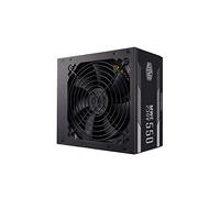 Cooler Master Alimentatore MWE 550 White 230V V2, Spina UE - 80 PLUS 230V Certificato UE, Ventola 120 HDB Silenziosa, Circuito DC-to-DC + LLC con Singola Linea +12V - 3 Anni di Garanzia