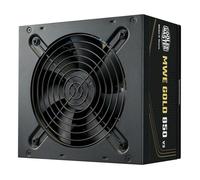 Cooler master alimentatore mwe gold 850 v3, 850w 80+gold non modulare atx 3.1 ventola 120mm, gar 5 a