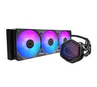 Cooler Master Atmos II 360 Pixel Freeform 2.0 AIO CPU Liquid Cooler, Pixel LED, pompa a doppia camera, tubo 400mm, SickleFlow Edge 360 ARGB PWM, R9|Ultra 9, AMD Ryzen AM5, Intel LGA 1851 Platform