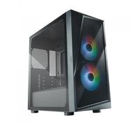 COOLER MASTER CASE MICRO ATX MID TOWER CMP 320 ARGB TEMPERED GLASS DESKTOP ARGB