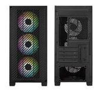 COOLER MASTER CASE ELITE 301 MINI TOWER M-ATX/ MINI ITX USB C 3X ARGB 120MM FANS INCLUDED NEW