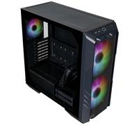 COOLER MASTER CASE HAF500 MID-TOWER E-ATX ARGB SIDE PANEL, BLACK NEW