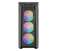 COOLER MASTER CASE MASTERBOX 520 MESH MID TOWER ATX/M-ATX, USB 3, USB TYPE C, 3X ARGB 120MM FANS INC NEW