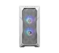 COOLER MASTER CASE MASTERBOX TD300 MESH WHITE ARGB SIDE-PANEL MID-TOWER MICRO-ATX MINI-ITX