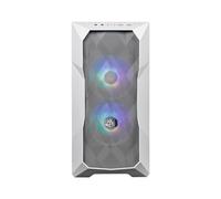 COOLER MASTER CASE MASTERBOX TD300 MESH WHITE ARGB SIDE-PANEL MID-TOWER MICRO-ATX MINI-ITX