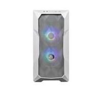 COOLER MASTER CASE MASTERBOX TD300 MESH WHITE ARGB SIDE-PANEL MID-TOWER MICRO-ATX MINI-ITX NEW