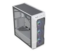 Cooler Master Case Masterbox TD500 MESH V2 Bianco ATX con Vetro Temperato