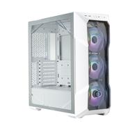 COOLER MASTER CASE MASTERBOX TD500 MESH V2 WHITE- SIDE-PANEL - CABINET GAMING - MID-TOWER - MICRO-AT
