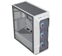 COOLER MASTER CASE MASTERBOX TD500 MESH V2 WHITE- SIDE-PANEL - CABINET GAMING - MID-TOWER - MICRO-AT - TD500V2-WGNN-S00