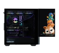 COOLER MASTER CASE MB ATX/MICRO ATX/MINI ITX, 4 VENTOLE NO ARGB, SUPPORTO RAD 360MM USB-CC MODULARE NEW