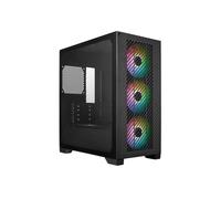 Cooler Master Case Mini Tower Elite 301 Nero con Ventole RGB
