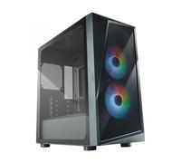 COOLER MASTER CASE MICRO ATX MID TOWER CMP 320 ARGB TEMPERED GLASS DESKTOP ARGB