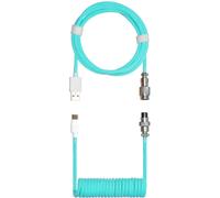 Cooler Master Coiled Keyboard Cable Cyan