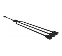 Cooler Master Cavo Splitter RGB 1-to-3 Nero