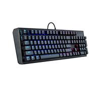 Cooler Master CK552 Gaming Tastiera Meccanica W/Gateron Interruttore Rosso con Illuminazione Posteriore RGB, Nero Puro
