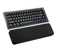 Cooler Master CK721, RGB, Space Gray, TTC Meccanica, Brown Switch - Layout US