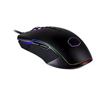 Cooler Master CM310 - Mouse da gioco con impugnature ambidestre, sensore ottico da 10000 DPI e illuminazione RGB