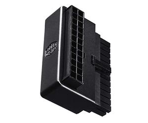 Cooler Master CMA-CEMB00XXBK1-GL - Adattatore da 90 gradi, 24 pin