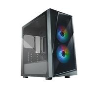 COOLER MASTER CASE MICRO ATX MID TOWER CMP 320 ARGB TEMPERED GLASS DESKTOP ARGB
