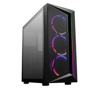 COOLER MASTER CASE W/O ODD ARGB, SIDE-PANEL, MINI-TOWER, MICRO-ATX MINI-ITX