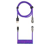 Cooler Master Coiled Keyboard Cable Blue Purple