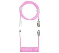 Cooler Master Coiled Keyboard Cable Magenta