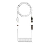 Cooler Master Cavo a spirale per tastiera KB-CWZ1 1,5 m Snow White