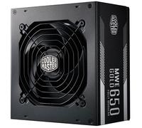 COOLER MASTER COOLER MASTER ALIM MWE Gold 650W FM V2 - Alimentatore modulare 80 Plus Gold, ventola HDB da 120 mm, cablaggio nero piatto 100% modulare. Ideale per PC da gioco. Garanzia di 5 anni. - Nou