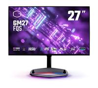 Monitor Cooler Master Gaming GM27-FQS ARGB LED display 68,6 cm (27") 2560 x 1440 Pixel Quad HD Nero [CMI-GM27-FQSA-EU]