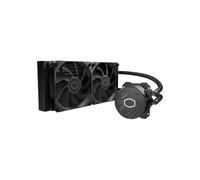 COOLER MASTER DISSIPATORE A LIQUIDO MASTERLIQUID 240L CORE 240MM RAD, SICKLEFLOW 120, 1-3 SPLITTER P