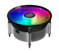 Cooler Master Dissipatore 1700 I70C 12 cm Alluminio Nero con Illuminazione LED