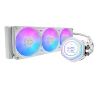 Cooler Master MasterLiquid Atmos II 360 LCD White Processore Kit di raffreddamento a liquido 12 cm Bianco 1 pz
