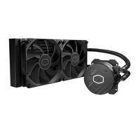 COOLER MASTER DISSIPATORE A LIQUIDO MASTERLIQUID 240L CORE 240MM RAD, SICKLEFLOW 120, 1-3 SPLITTER P