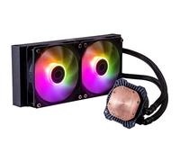 COOLER MASTER DISSIPATORE A LIQUIDO MASTERLIQUID 240L CORE ARGB 240MM RAD, SPECTRUM V3 120 ARGB, ARG NEW
