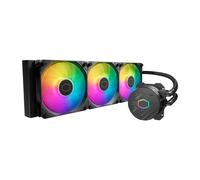Cooler Master Dissipatore A Liquido Masterliquid 360 Core Ii Skt Universale 3x120mm Argb Fans Nero MLW-D36m-A18pa-R1