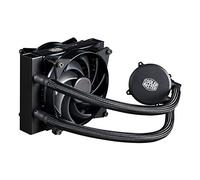 Cooler Master Dissipatore A Liquido Masterliquid Lite 120 Cpu Pompa Dissipazione Doppia E Ventola Aria Da 120 Mm, Nero,120