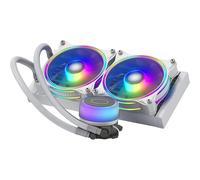 Cooler Master MasterLiquid ML240 Illusion White Edition Processore Raffreddatore di liquidi tutto in uno Bianco