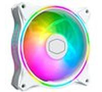 Cooler master dissipatore masterfan mf120 halo white edition 120x120x25 ventola cabinet - cooler mas