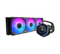 Cooler Master Dissipatore MasterLiquid Atmos II 360 LCD 12 cm Nero