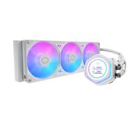 Cooler Master Dissipatore MasterLiquid Atmos II 360 LCD Bianco 12 cm