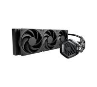 Cooler Master Dissipatore MasterLiquid ATMOS Stealth 12 cm Nero