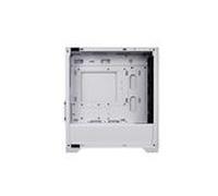 Cooler Master Elite 302 Gaming Case w/ Glass Side, Micro ATX, 3x ARGB Fans, PSU Shroud, Intake Grill, USB-C, White NEW