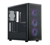 Case Cooler Master Elite 502 Mid Tower ATX EATX ITX Vetro Temperato RGB Nero