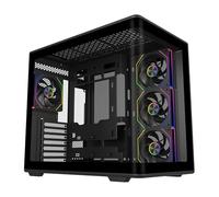 Cooler Master Elite 600 Tower Nero, Trasparente
