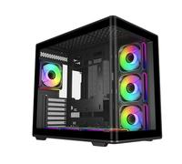 Cooler Master Elite 600 E600-KGNN-S02 7x120mm ARGB ventola ATX Nero Mid Tower Gaming Case