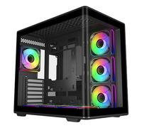 Cooler Master Elite 600 E600-KGNN-S02 7x120mm ARGB ventola ATX Nero Mid Tower Gaming Case