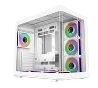 Cooler Master Elite 600 White 7 Fan Edition