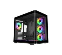 Cooler Master Elite 600 Tower Trasparente, Bianco