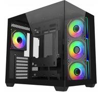 Cooler Master Elite 681 Black ARGB Case Midi Tower Vetro Temperato No-Power ATX/mATX/Mini-ITX