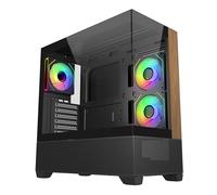 Cooler Master Elite 690 Wood Midi Tower Nero